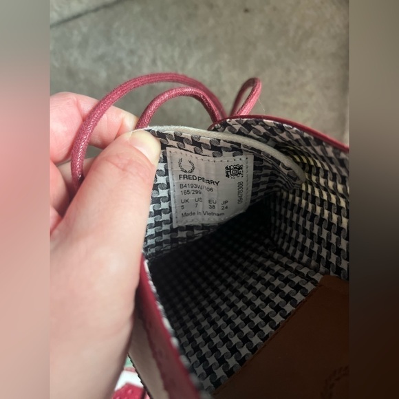 Fred Perry Women’s Shoes - Picture 4 of 12